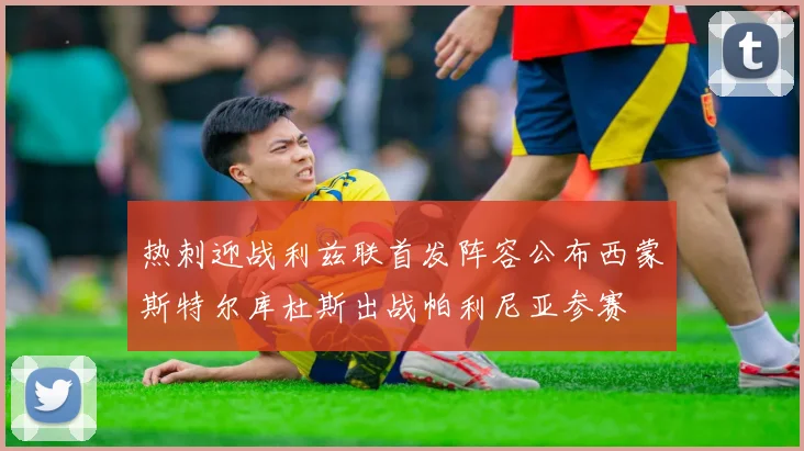 热刺迎战利兹联首发阵容公布西蒙斯特尔库杜斯出战帕利尼亚参赛