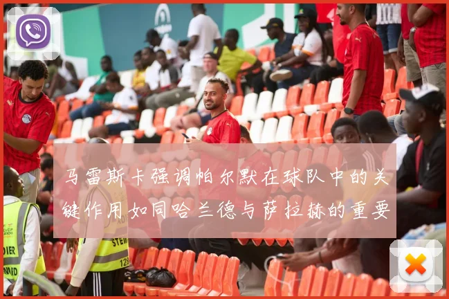 马雷斯卡强调帕尔默在球队中的关键作用如同哈兰德与萨拉赫的重要性