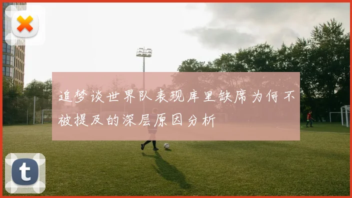 追梦谈世界队表现库里缺席为何不被提及的深层原因分析